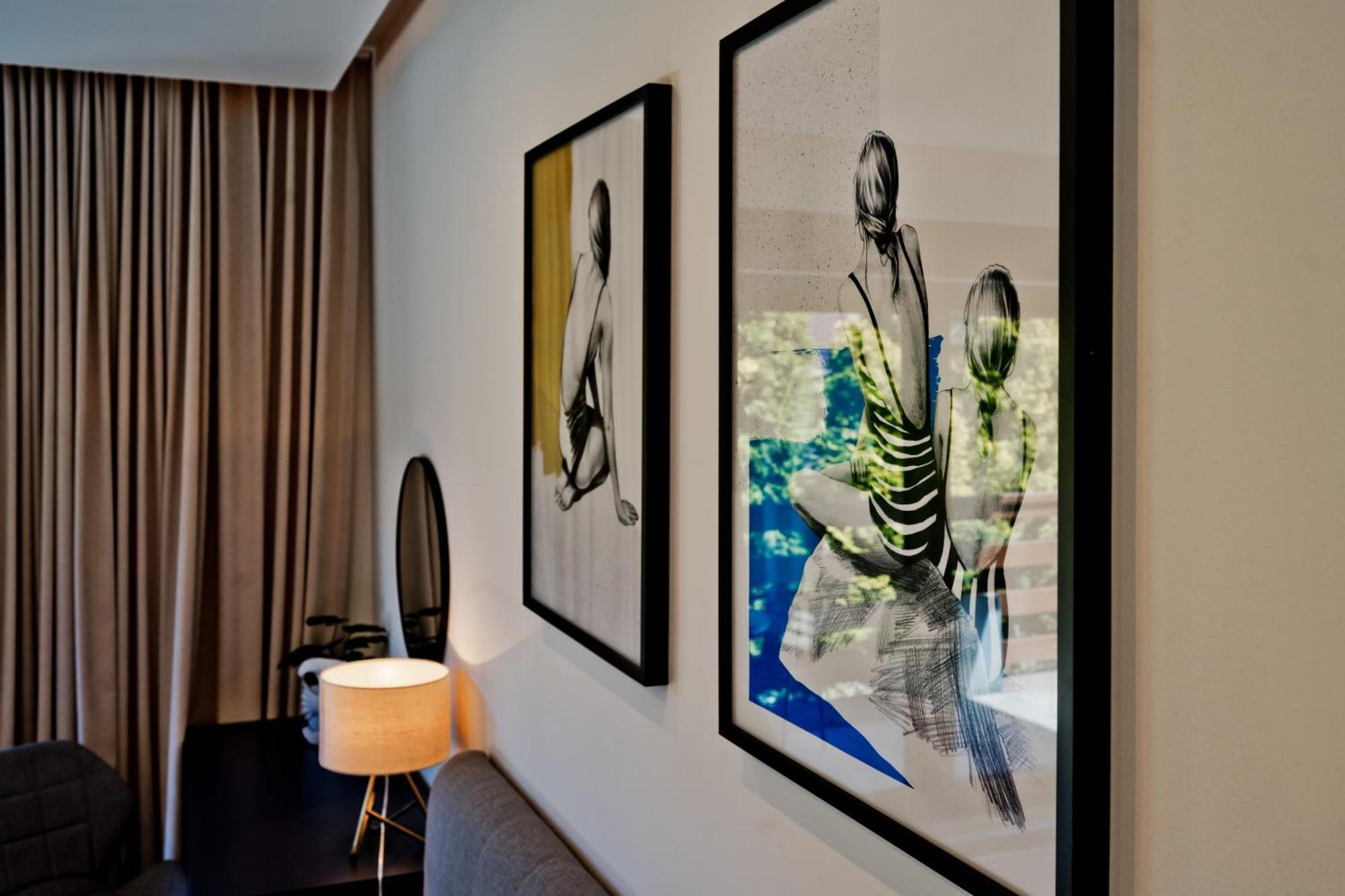 Blueapart Nadmorski Park Jastarnia Kamer foto